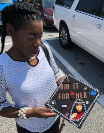 Grad cap